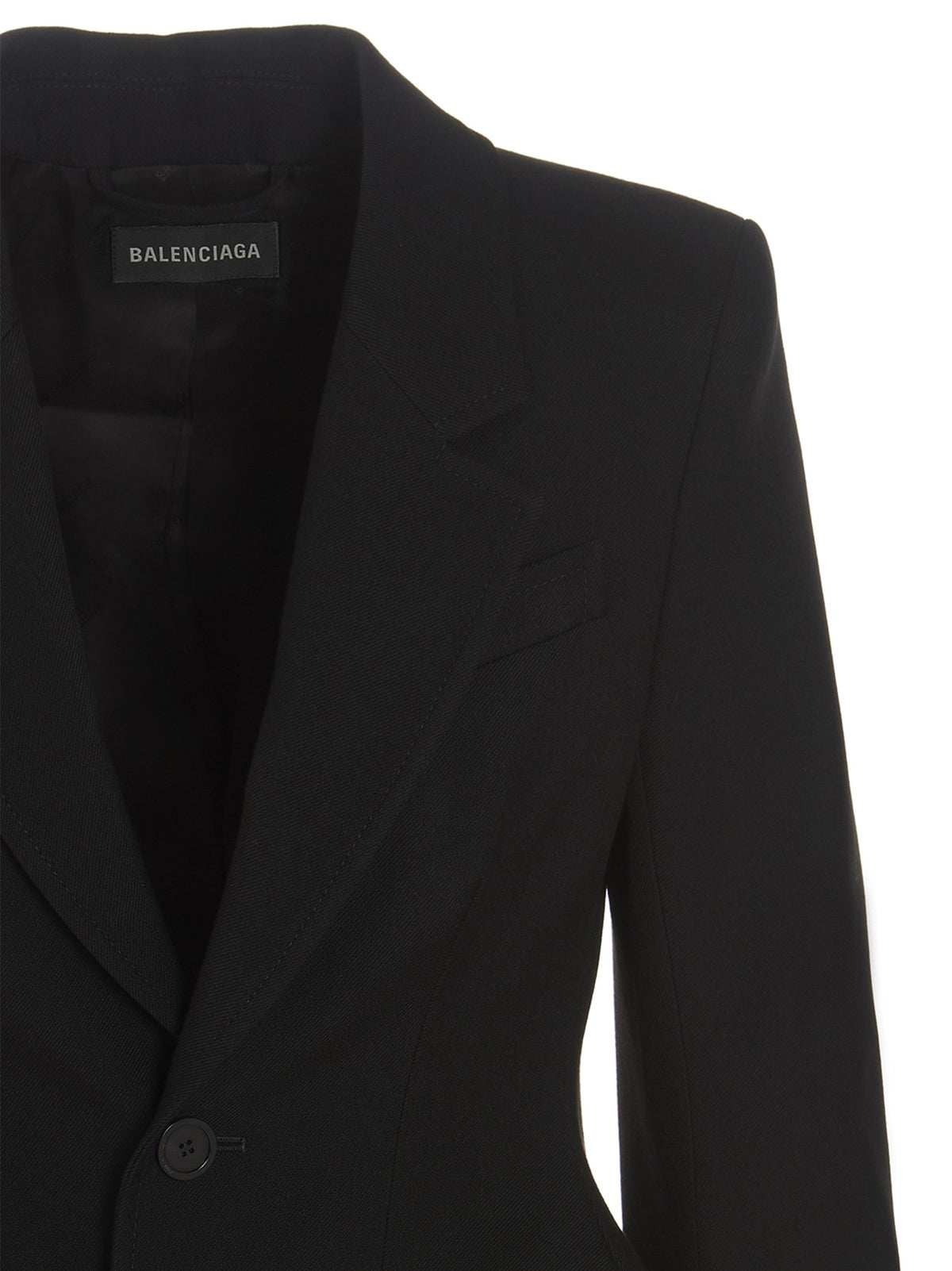Balenciaga Blazer Hourglass Black
