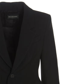 Balenciaga Blazer Hourglass Black