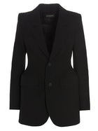 Balenciaga Blazer Hourglass Black