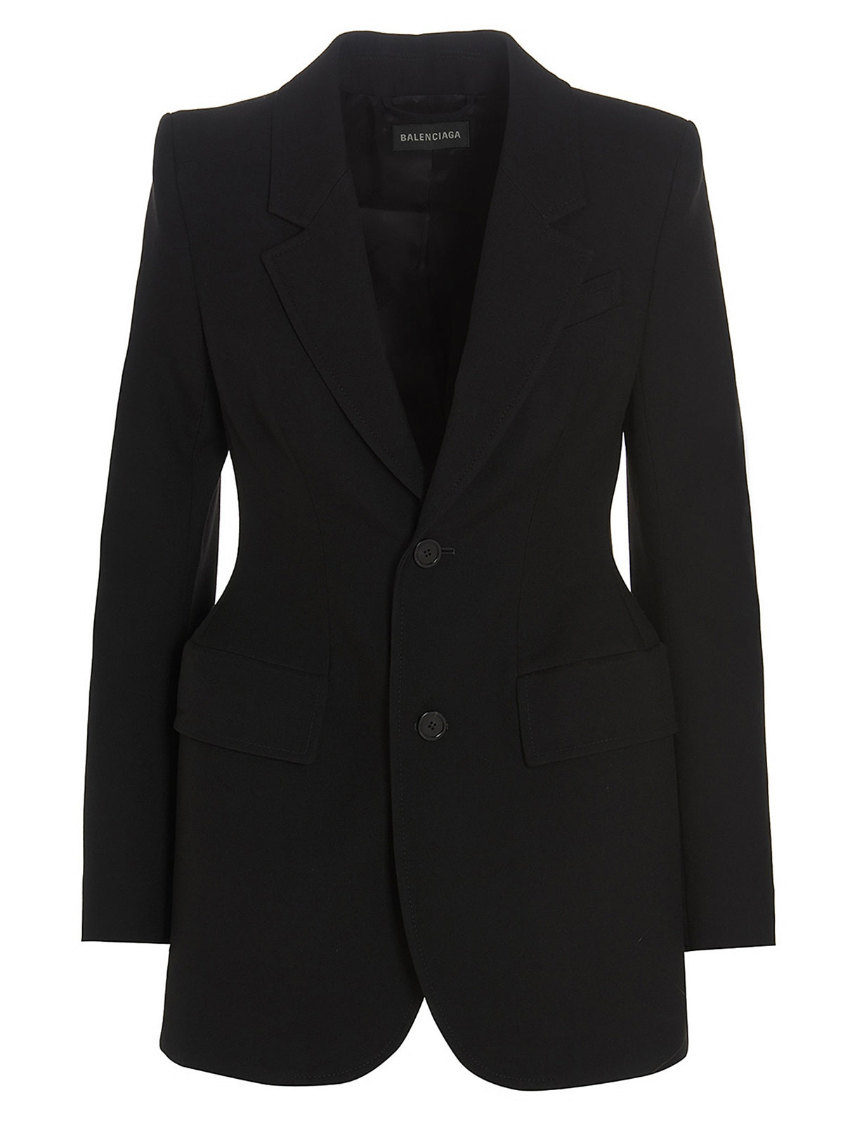 Balenciaga Blazer Hourglass Black