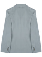 Parosh Women's Blazer Monopetto Blue, view 2