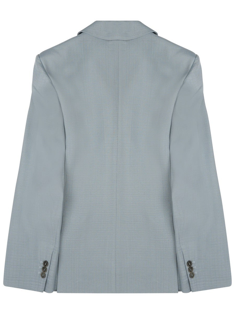P.A.R.O.S.H Women's Blazer Monopetto Blue