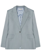 Parosh Women's Blazer Monopetto Blue