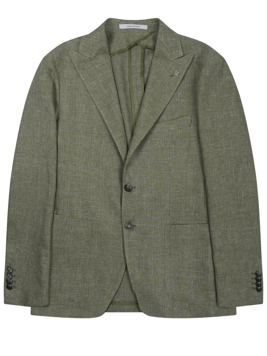 Tagliatore Men's Blazer Montecarlo Green