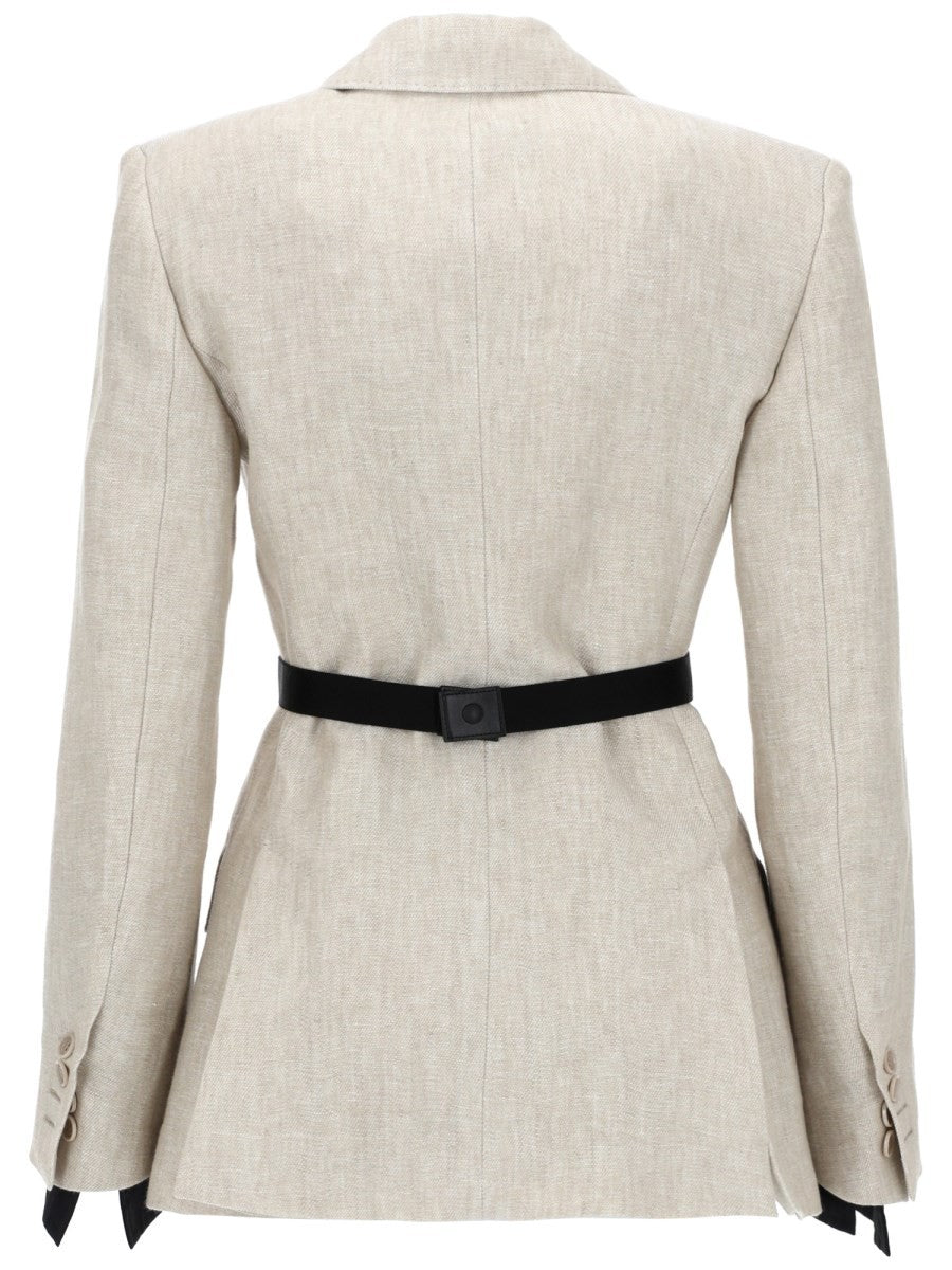 Max Mara Women's Blazer Neutro Beige