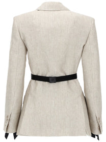 Max Mara Women's Blazer Neutro Beige