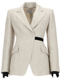 Max Mara Women's Blazer Neutro Beige