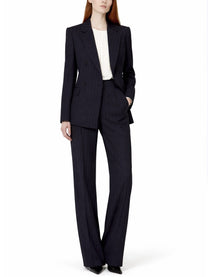 Max Mara Women's Blazer Onagro Blue