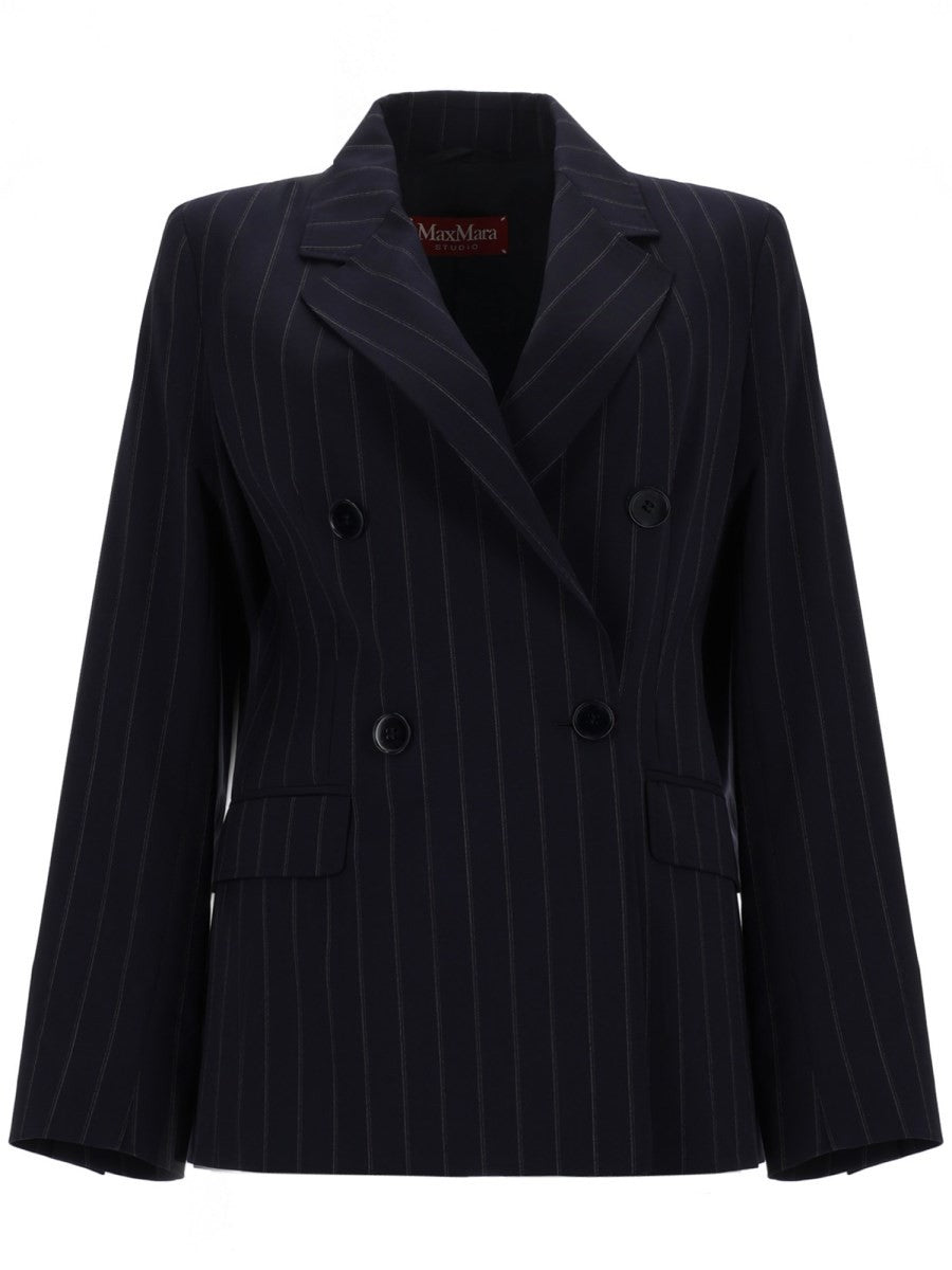 Max Mara Women's Blazer Onagro Blue