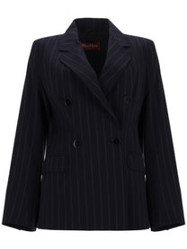 Max Mara Women's Blazer Onagro Blue