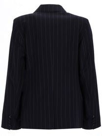 Max Mara Women's Blazer Onagro Blue