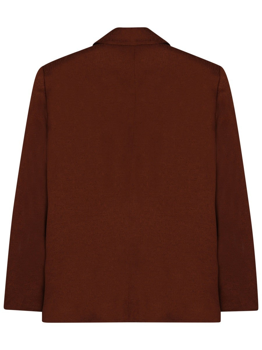 Oscar The Collection Women's Blazer Opera Monopetto Brown