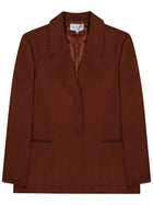 Oscar The Collection Women's Blazer Opera Monopetto Brown