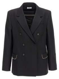 Off-White Blazer OW Emb Black