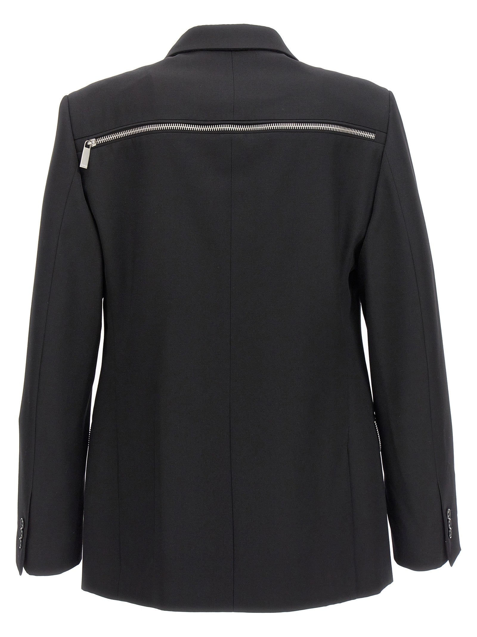 Off-White Blazer OW Emb Black