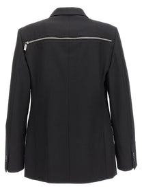 Off-White Blazer OW Emb Black