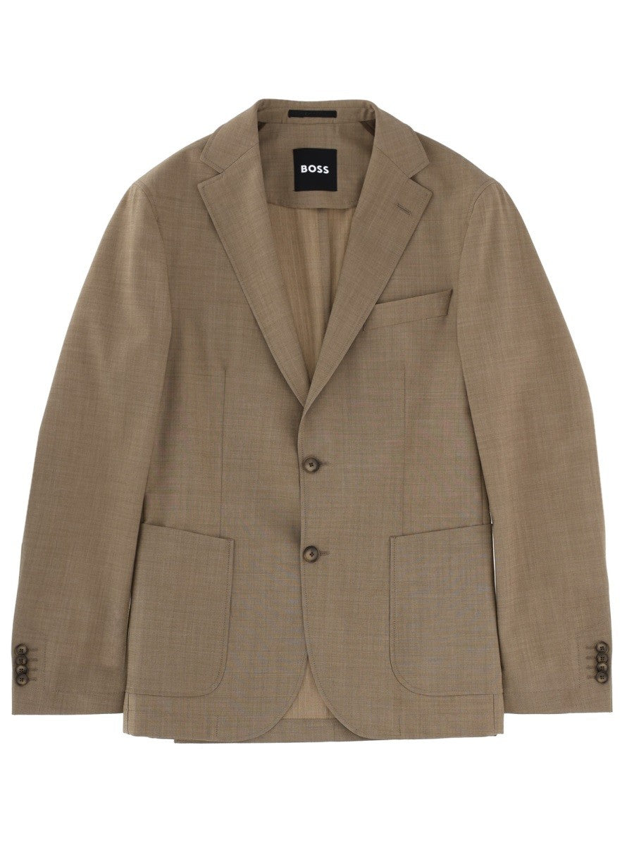 Boss Men's Blazer Hanry Beige