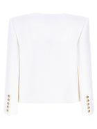 Balmain Blazer Spencer White, view 2