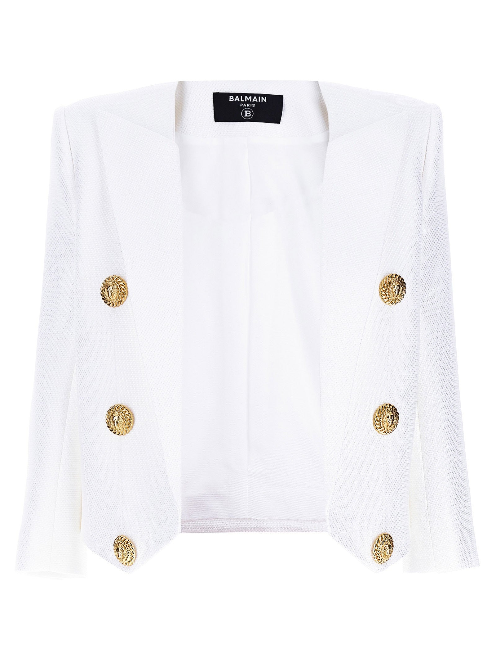 Balmain Blazer Spencer White