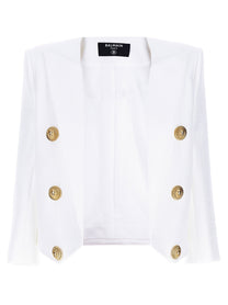 Balmain Blazer Spencer White