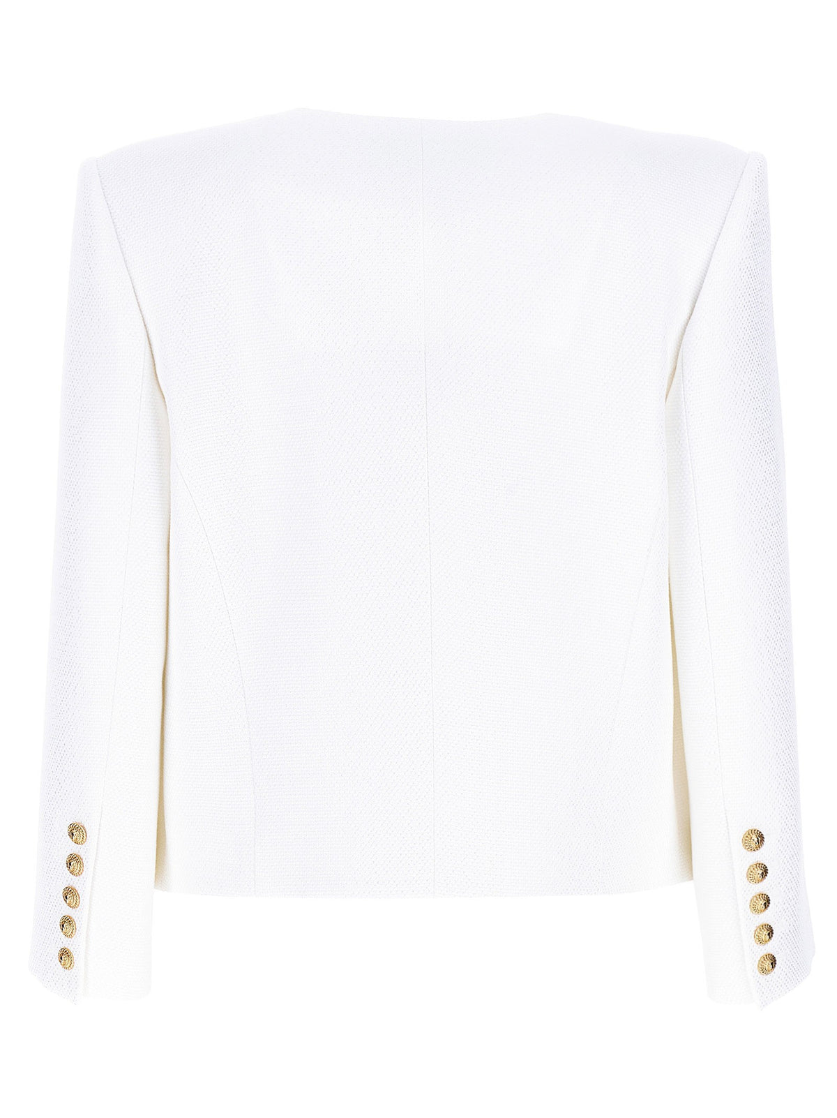 Balmain Blazer Spencer White, view 2
