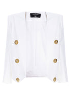 Balmain Blazer Spencer White