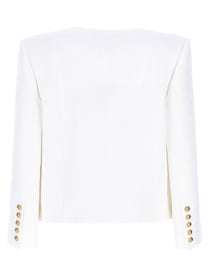 Balmain Blazer Spencer White
