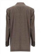 Max Mara Women's Blazer Steel Brown, view 3