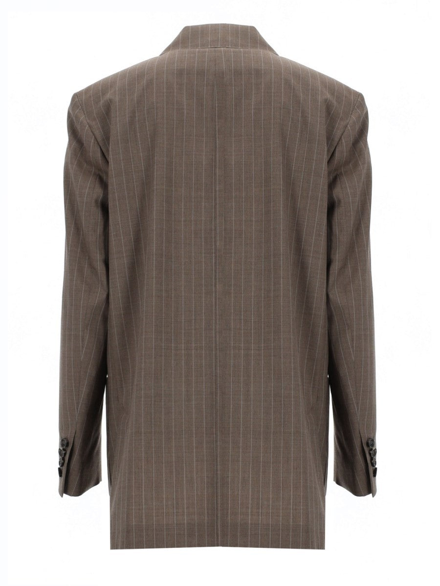 Max Mara Women's Blazer Steel Brown