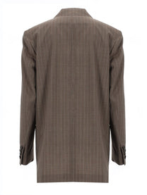 Max Mara Women's Blazer Steel Brown