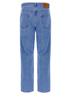 Marni Bleached Coated Jeans Blue, view 2