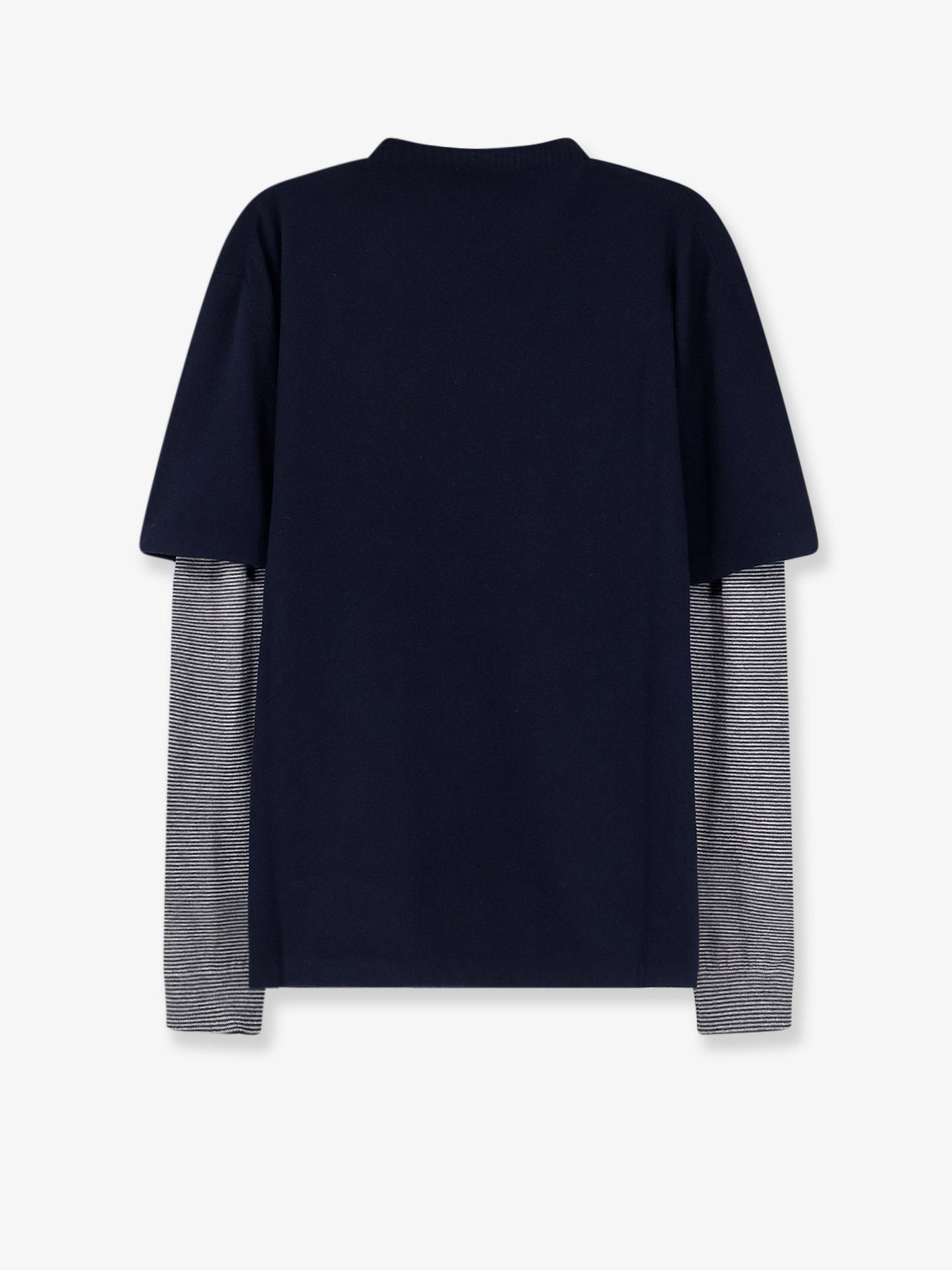 Miu Miu Women's Cashmere and Silk Sweater Grey