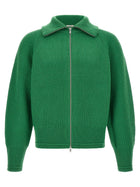 Entire Studios Blimp Cardigan Green
