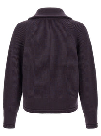 Entire Studios Blimp Cardigan Purple