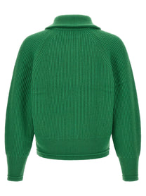 Entire Studios Blimp Cardigan Green