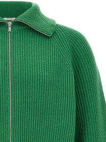 Entire Studios Blimp Cardigan Green