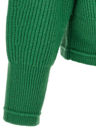 Entire Studios Blimp Cardigan Green
