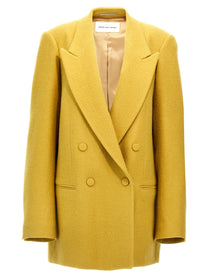 Dries Van Noten Blink Blazer Yellow