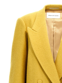 Dries Van Noten Blink Blazer Yellow