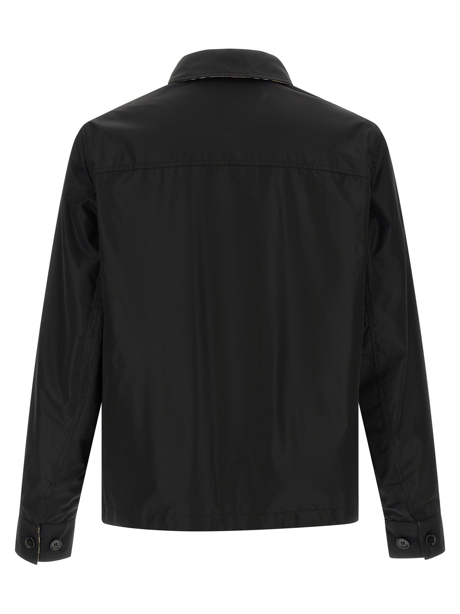 Burberry Bloomsbury Reversible Jacket Black