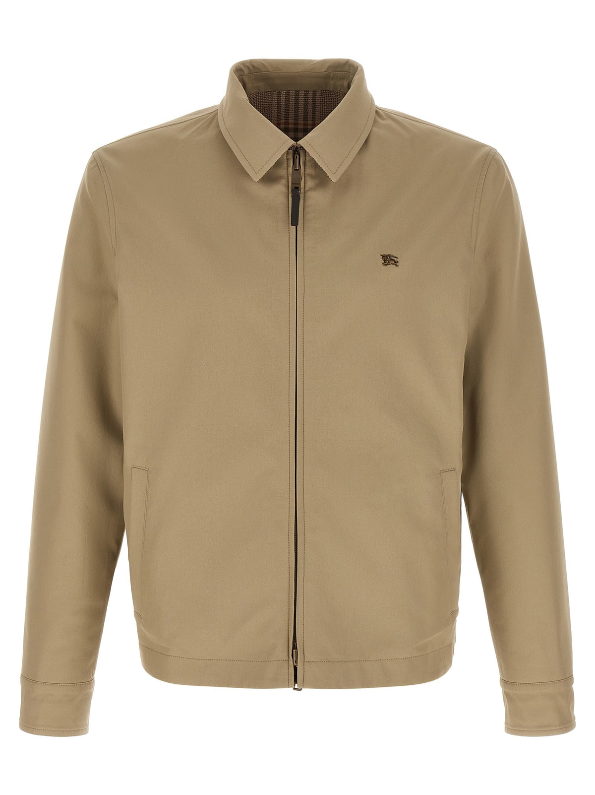 Burberry Bloomsbury Reversible Jacket Beige, view 3
