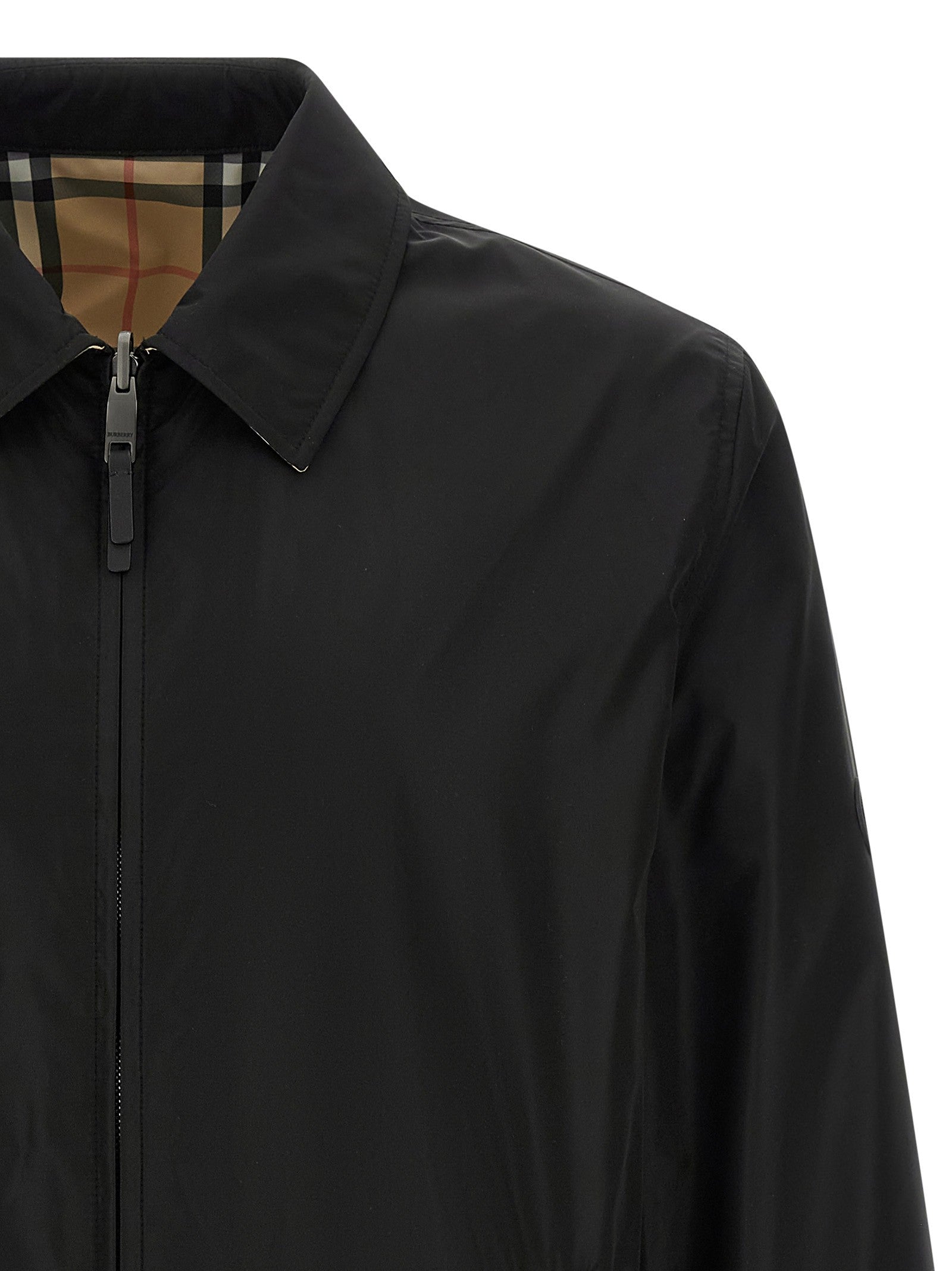 Burberry Bloomsbury Reversible Jacket Black