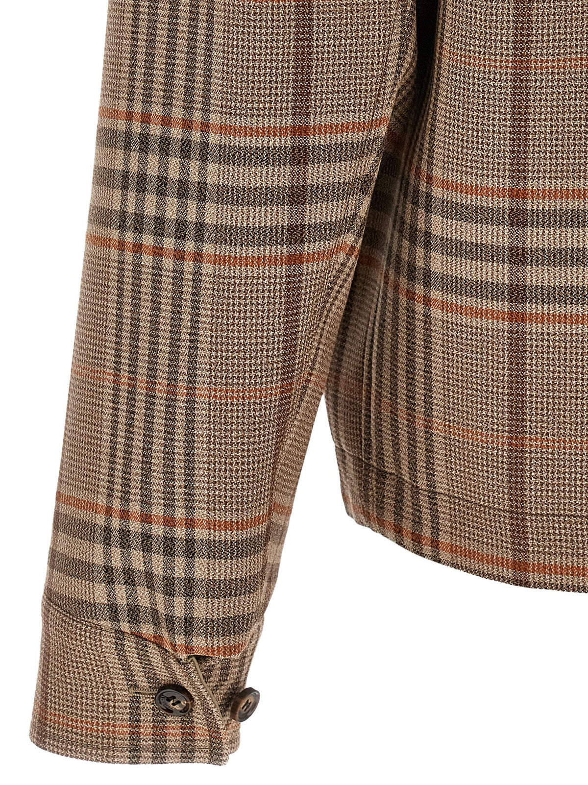 Burberry Bloomsbury Reversible Jacket Beige, view 5