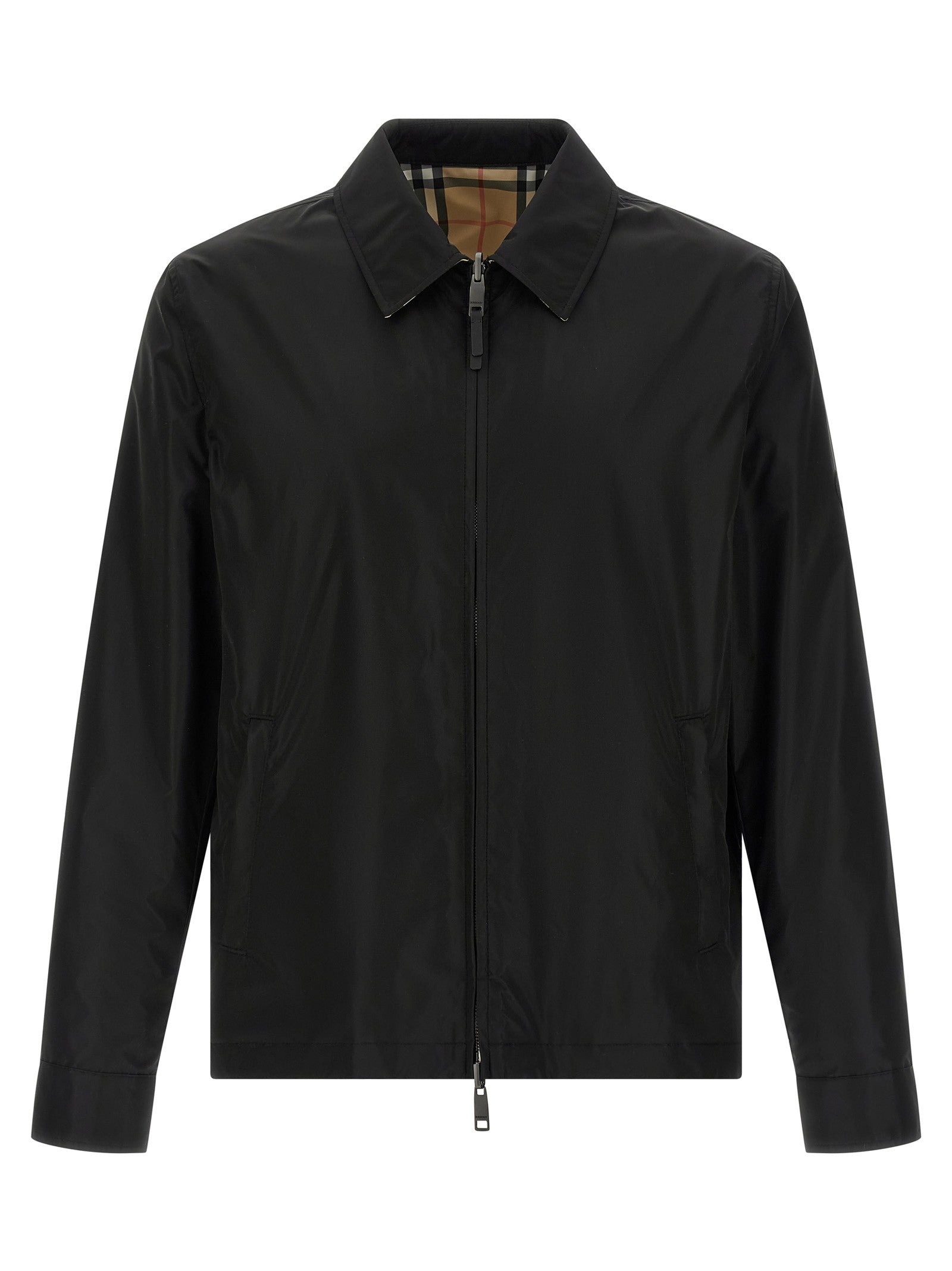 Burberry Bloomsbury Reversible Jacket Black