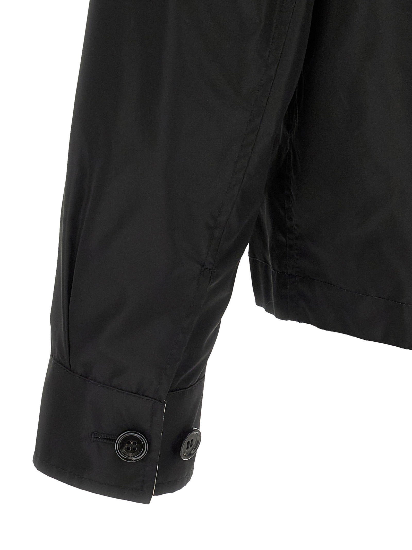 Burberry Bloomsbury Reversible Jacket Black