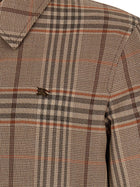 Burberry Bloomsbury Reversible Jacket Beige, view 6
