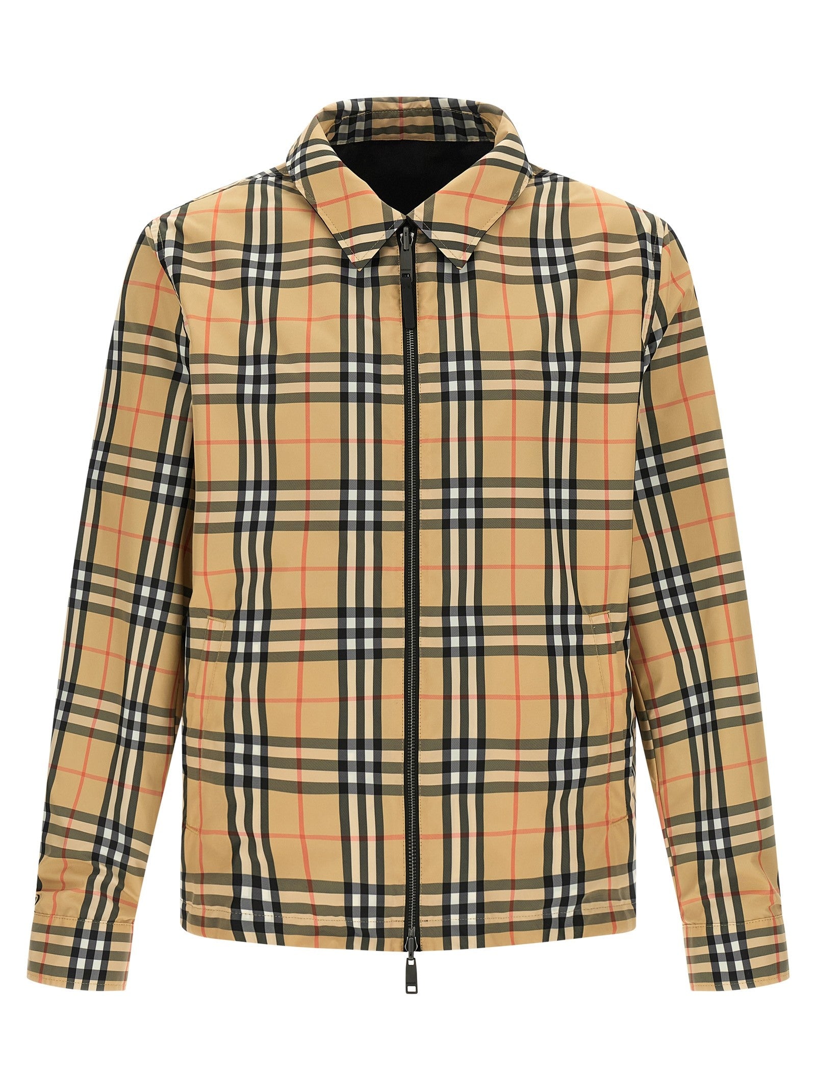 Burberry Bloomsbury Reversible Jacket Black
