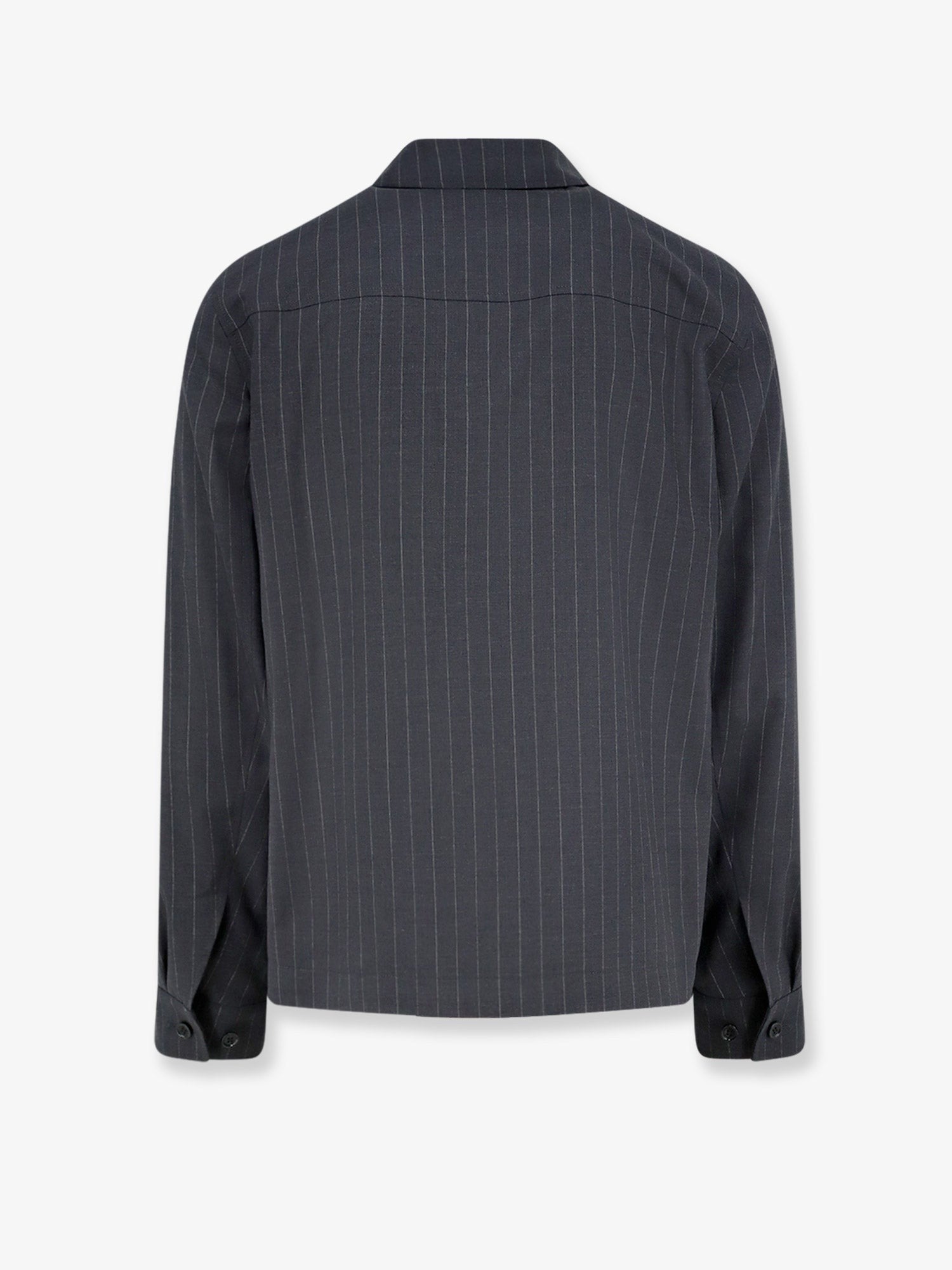 Burberry Men's Bloomsbury Wool Jacket Grey