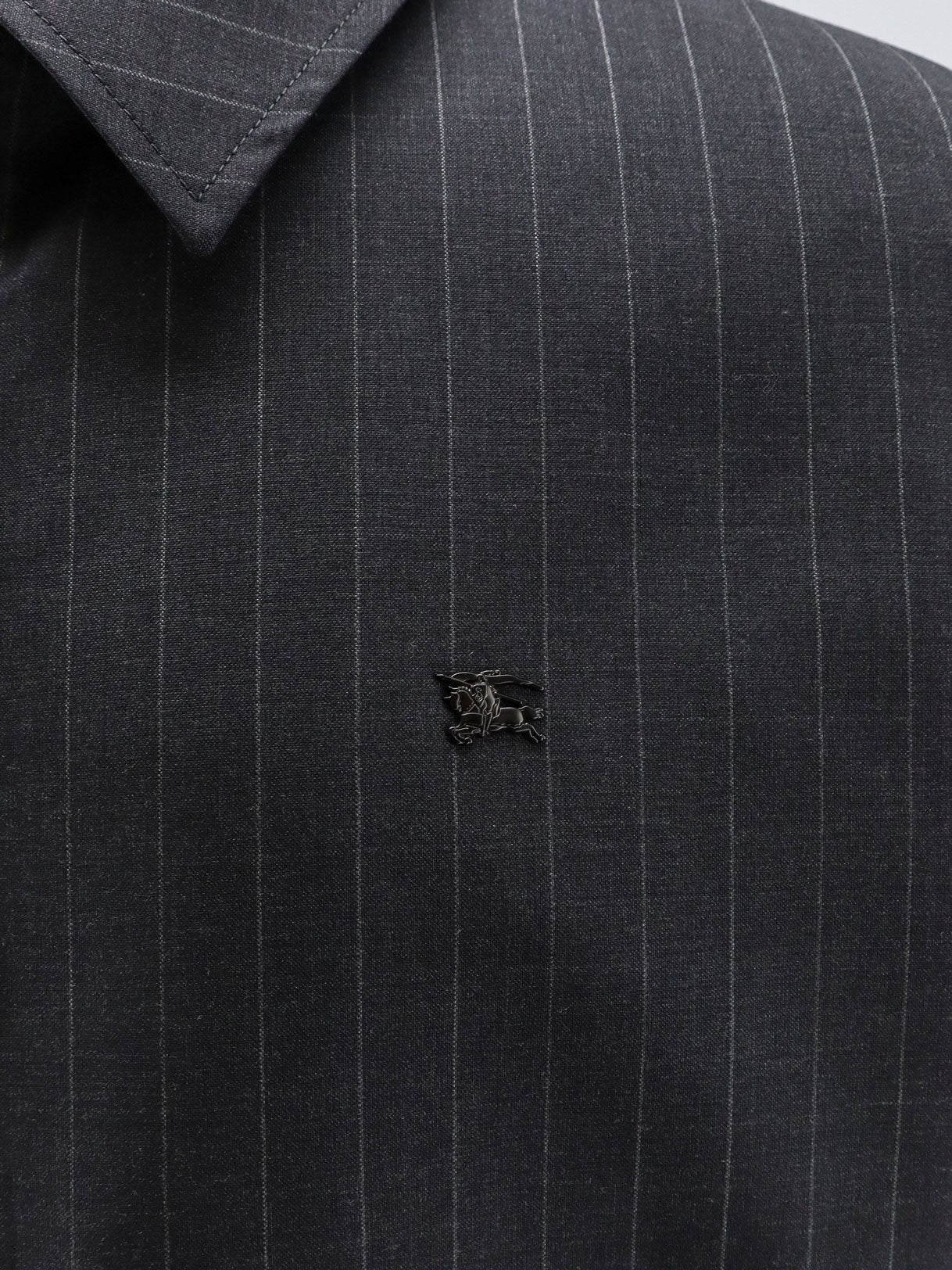 Burberry Men's Bloomsbury Wool Jacket Grey