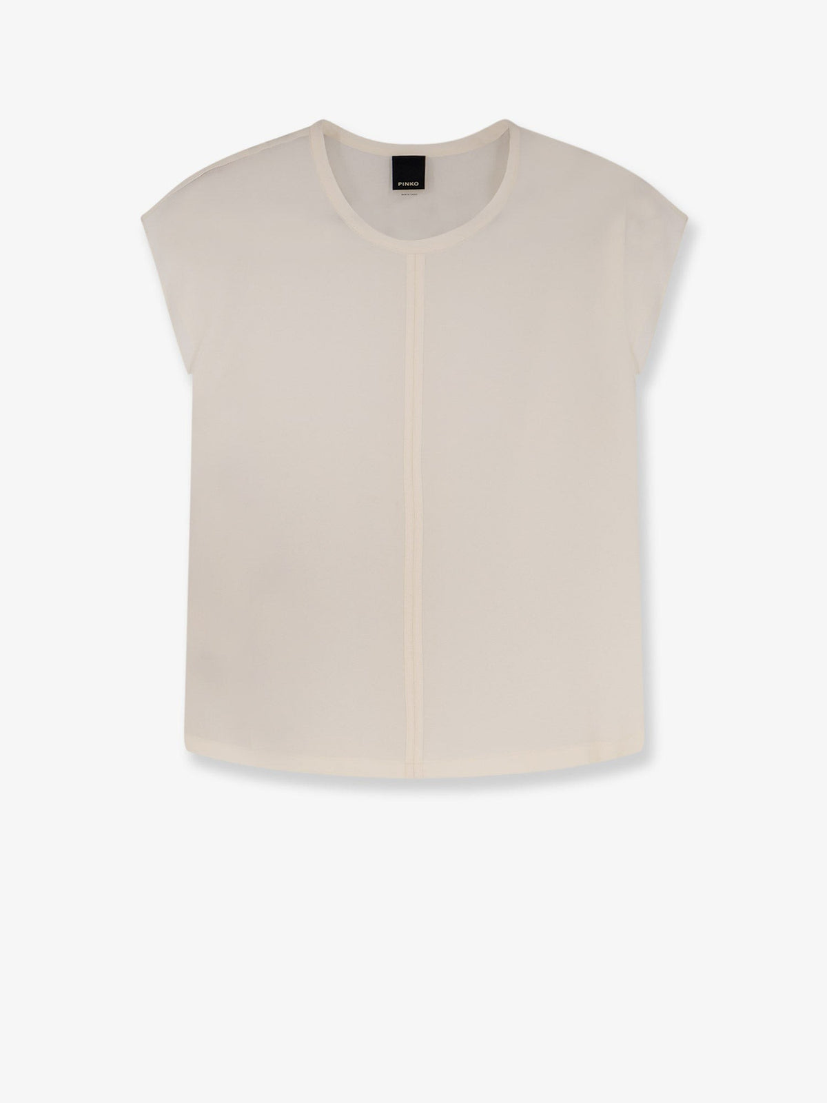 Pinko Women's Blossom Silk Shirt White